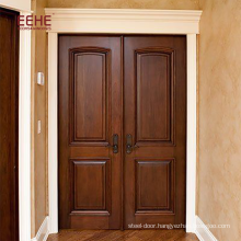 concise carved solid wood door quality first pine wood flush door